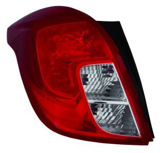ABAKUS Baglygte 4421983lue W16W venstre for OPEL
