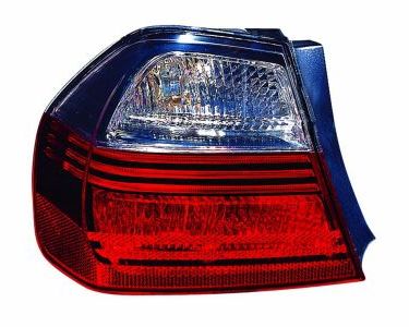 ABAKUS Baglygte 4441930lue2 P21W venstre for BMW