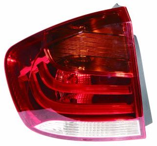 ABAKUS Baglygte 4441956lue P21W venstre for BMW