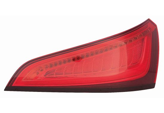 ABAKUS Baglygte 4461941lae LED venstre for AUDI