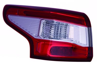 ABAKUS Baglygte 21519n1lue PY21W venstre for NISSAN