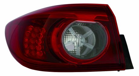 ABAKUS Baglygte 2161999lue WY21W venstre for MAZDA