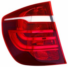 ABAKUS Baglygte 4441962lue P21W venstre for BMW