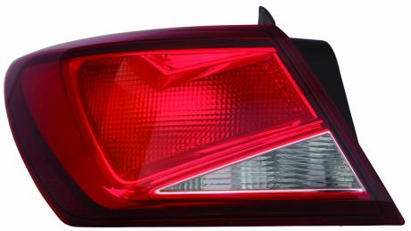 ABAKUS Baglygte 4451937lue PY21W venstre for SEAT