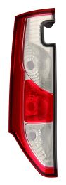 ABAKUS Baglygte 55119b2lue P21W venstre for RENAULT