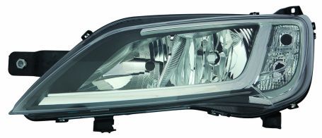 ABAKUS Forlygte 5521145lmldem1 W21/5W venstre for FIAT CITROËN/PEUGEOT CITROËN