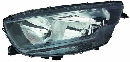 ABAKUS Forlygte 6631111rmldem2 W21W højre for IVECO