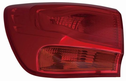 ABAKUS Baglygte 2231962lue P21W venstre for KIA