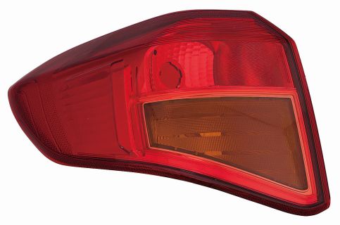 ABAKUS Baglygte 2181983lue P21/5W venstre for SUZUKI