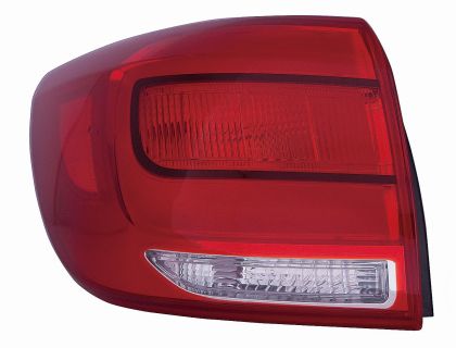 ABAKUS Baglygte 2231971lue P21/5W venstre for KIA