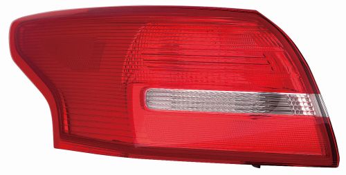 ABAKUS Baglygte 43119ablue P21/5W venstre for FORD