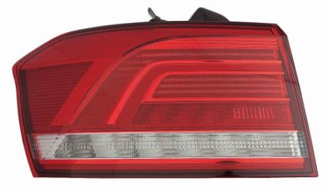 ABAKUS Baglygte 44119g5rae LED højre for VW