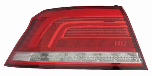 ABAKUS Baglygte 44119g7lae LED venstre for VW
