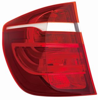 ABAKUS Baglygte 4441963lue P21W venstre for BMW