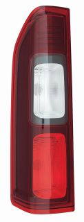 ABAKUS Baglygte 55119b8lue P21W venstre for OPEL RENAULT NISSAN FIAT