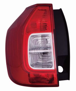 ABAKUS Baglygte 5531902lue P21/5W venstre for DACIA