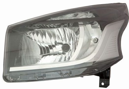 ABAKUS Forlygte 55111a7llemn2 PY21W venstre for FIAT RENAULT NISSAN