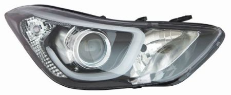 ABAKUS Forlygte 2211181lldem2 LED venstre for HYUNDAI