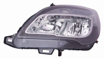 ABAKUS Forlygte 4421184lmldem2 W21/5W venstre for OPEL