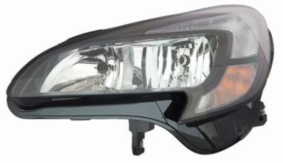 ABAKUS Forlygte 4421186lmldem2 W21/5W venstre for OPEL