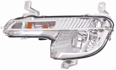 ABAKUS Tågelygte 5502016lue P13W venstre for PEUGEOT