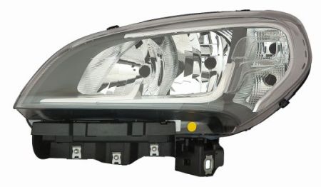 ABAKUS Forlygte 6611172rmldem2 W21W højre for FIAT
