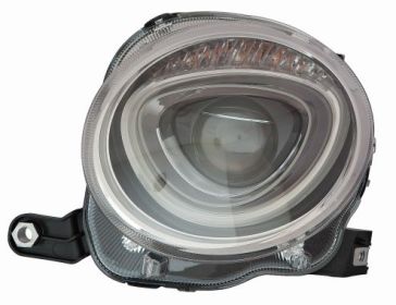 ABAKUS Forlygte 6611179rmldem7 PY24W højre for FIAT