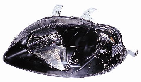 ABAKUS Forlygte 2171127llde2 H4 venstre for HONDA