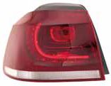 ABAKUS Baglygte 44119b3lae WY21W venstre for VW