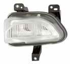 ABAKUS Parkeringslys 3331636luq W5W venstre for JEEP