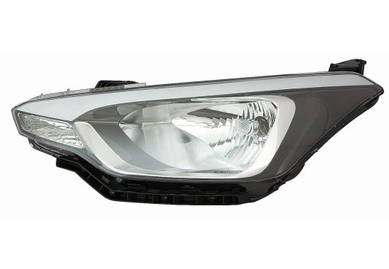 ABAKUS Forlygte 2211180llemn2 W5W venstre for HYUNDAI