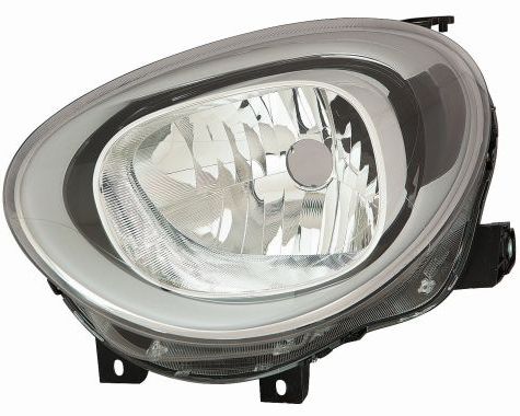 ABAKUS Forlygte 6611177lmldem2 H4 venstre for FIAT