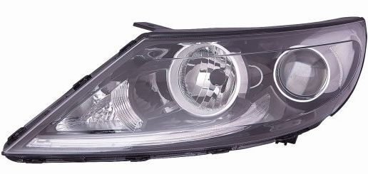 ABAKUS Forlygte 2231140llemn2 LED venstre for KIA