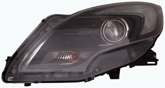 ABAKUS Forlygte 4421173lmldem2 W21/5W venstre for OPEL