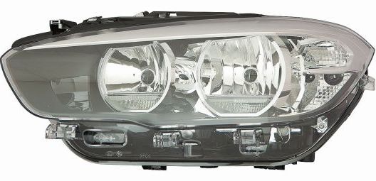 ABAKUS Forlygte 44411b4lmldem2 LED venstre for BMW