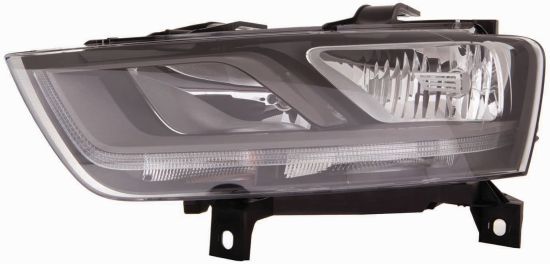 ABAKUS Forlygte 4461141lmldem2 W21W venstre for AUDI