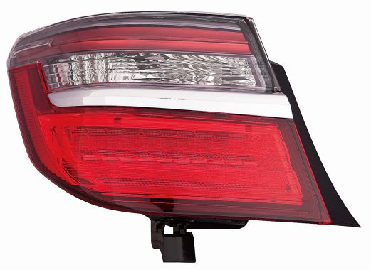 ABAKUS Baglygte 1121946r3ue LED højre for TOYOTA