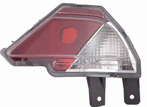ABAKUS Tågebaglygte 1124007lue LED venstre for TOYOTA