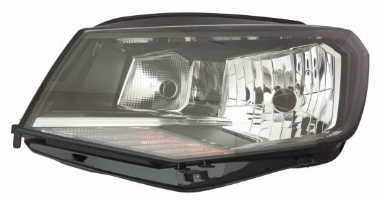 ABAKUS Forlygte 44111aglmldem2 H21W venstre for VW