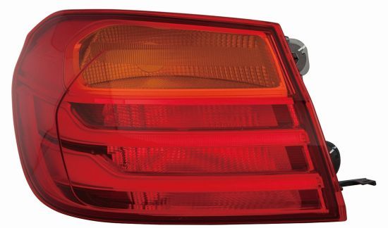 ABAKUS Baglygte 4441974lue H21W venstre for BMW
