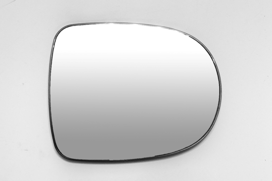 #3 - Spejlglas, udvendig spejl, ABAKUS, højre, b.la. til Renault