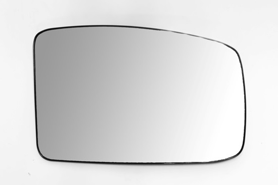 Spejlglas, udvendig spejl, ABAKUS, højre, b.la. til Nissan~Opel~Renault