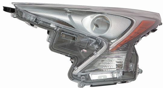 ABAKUS Forlygte 21211bhlmldem2 WY21W venstre for TOYOTA