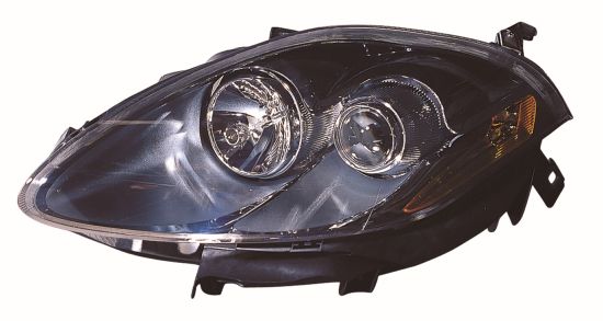 ABAKUS Forlygte 6611153lmlemn7 W5W venstre for FIAT