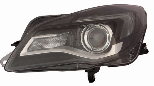 ABAKUS Forlygte 4421181lmldem2 W21/5W venstre for OPEL