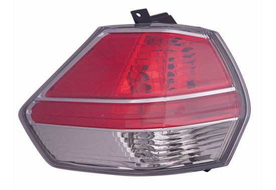 ABAKUS Baglygte 1151944lue WY21W venstre for NISSAN