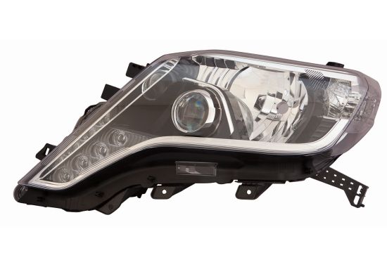 ABAKUS Forlygte 21211y5lldem2 WY21W venstre for TOYOTA