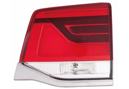 ABAKUS Baglygte 2121356lue W16W venstre for TOYOTA