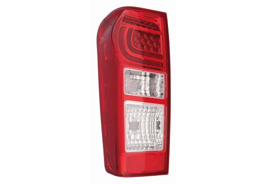 ABAKUS Baglygte 2131937lue P21W venstre for ISUZU