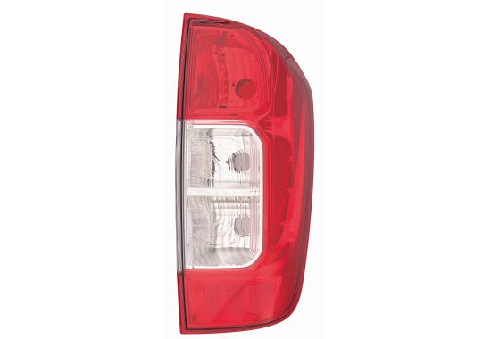 ABAKUS Baglygte 21519aalue P21W venstre for NISSAN